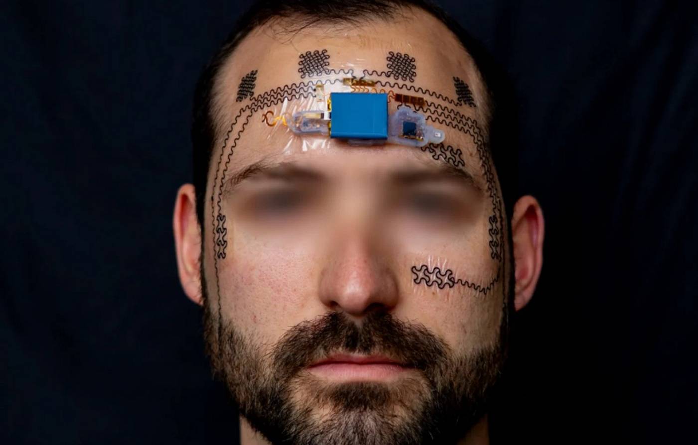 Forehead e-Tattoo for Mental Workload Estimation