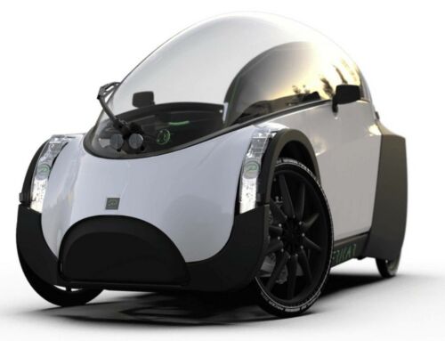 Frikar Enclosed e-bike