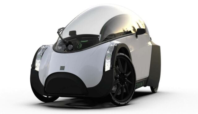 Frikar Enclosed e-bike 