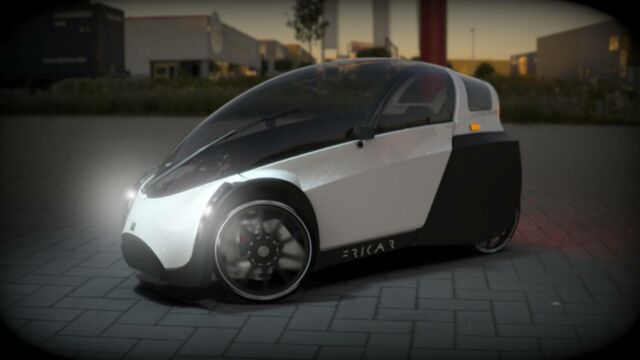 Frikar Enclosed e-bike (3)