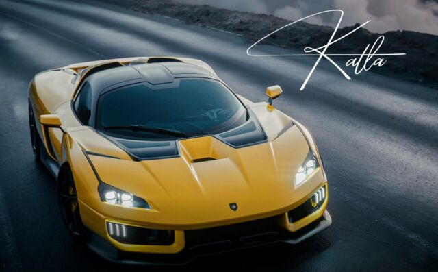 Giamaro Katla Quad-Turbo V-12 Hypercar