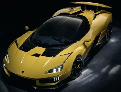 Giamaro Katla Quad-Turbo V-12 Hypercar