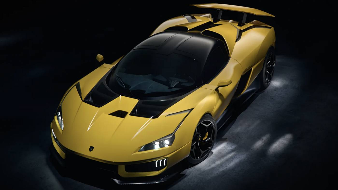 Giamaro Katla Quad-Turbo V-12 Hypercar (10)