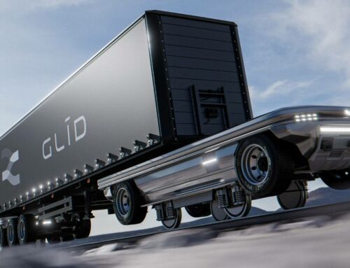 Glid’s Autonomous Glider Road-Rail Vehicle