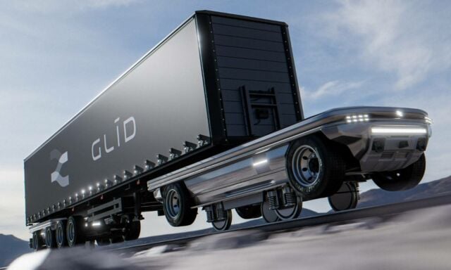 Glid's Autonomous Glider Road-Rail Vehicle