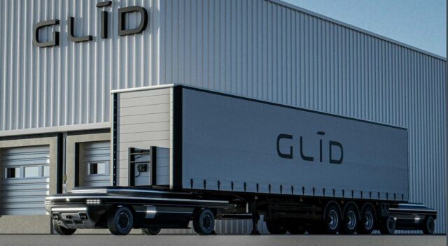 Glid's Autonomous Glider Road-Rail Vehicle