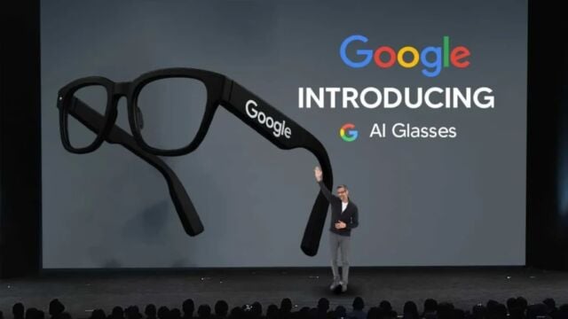 Google Android XR Glasses