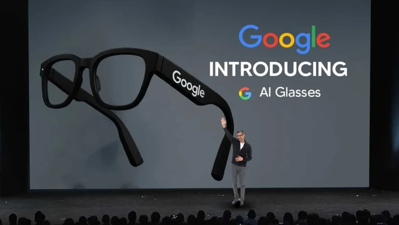 Google Android XR Glasses