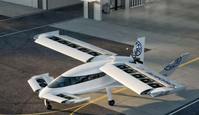 Horizon Cavorite eVTOL Aircraft 
