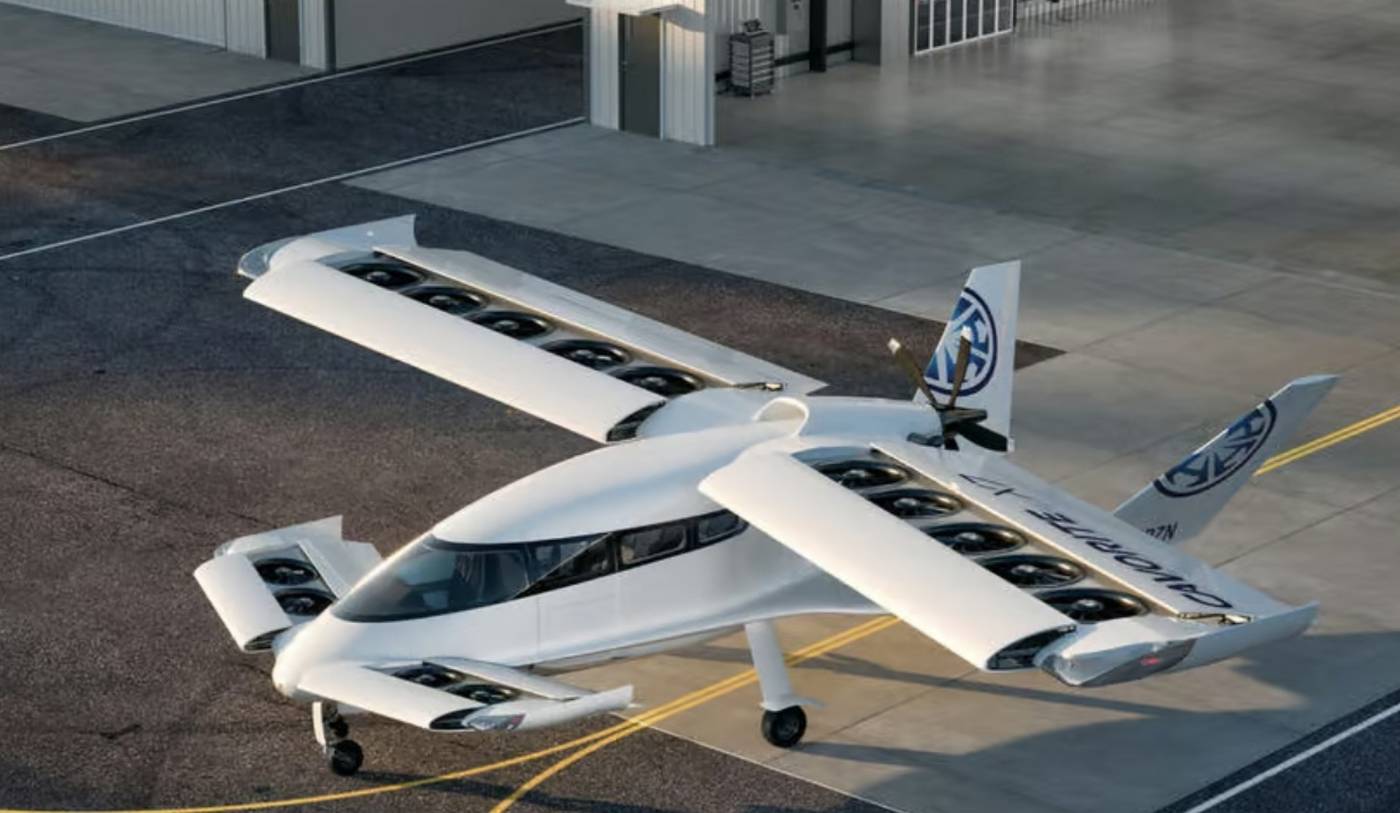 Horizon Cavorite eVTOL Aircraft