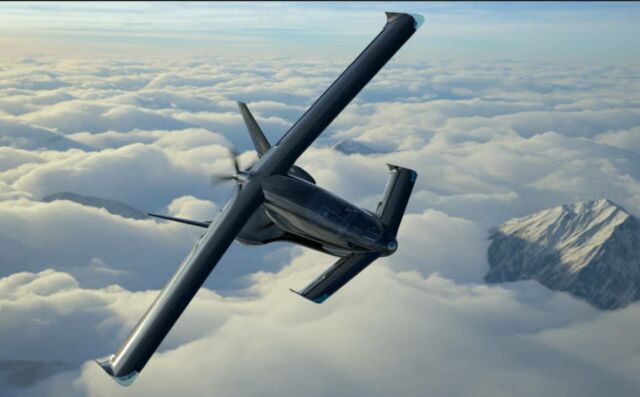 Horizon Cavorite eVTOL Aircraft 