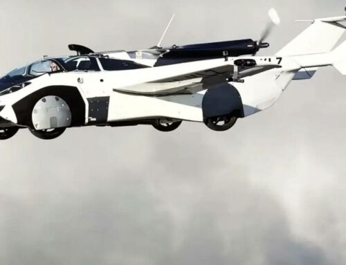 Klein Vision unveils AirCar Production Prototype