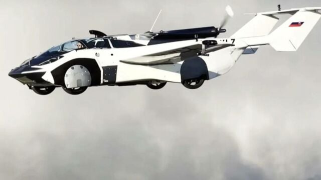 Klein Vision unveils AirCar
