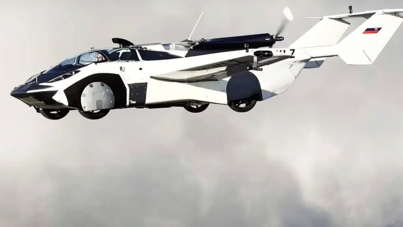 Klein Vision unveils AirCar (7)
