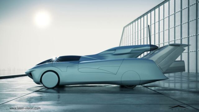 Klein Vision unveils AirCar (6)