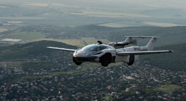 Klein Vision unveils AirCar (5)