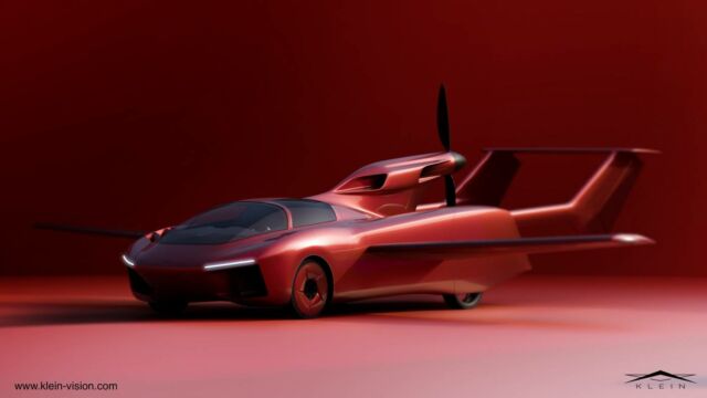 Klein Vision unveils AirCar (4)