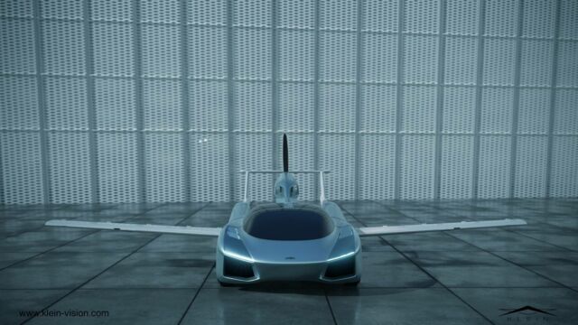 Klein Vision unveils AirCar (3)