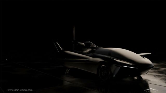 Klein Vision unveils AirCar (2)