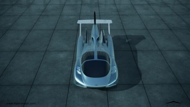 Klein Vision unveils AirCar (1)