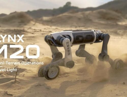 LYNX M20 All-Terrain Robot For Extreme Environments