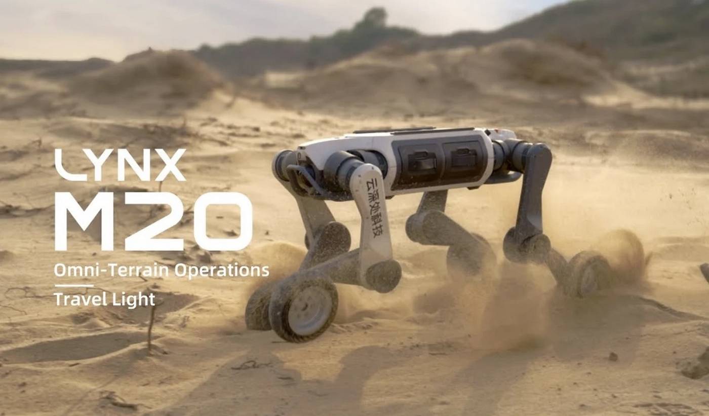 LYNX M20 All-Terrain Robot