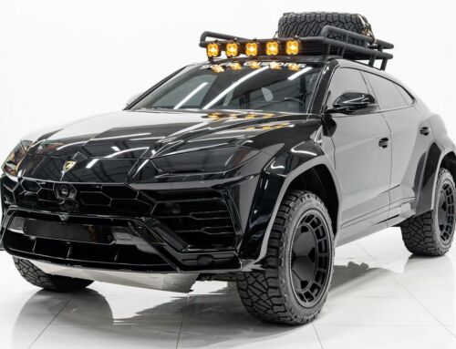 Lamborghini Urus Apocalypse Inferno SUV