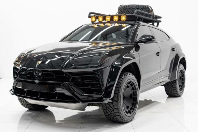 Lamborghini Urus Apocalypse Inferno SUV