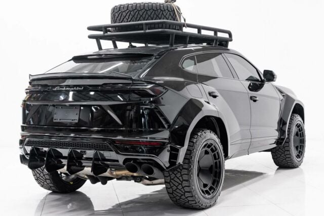 Lamborghini Urus Apocalypse Inferno SUV (10)