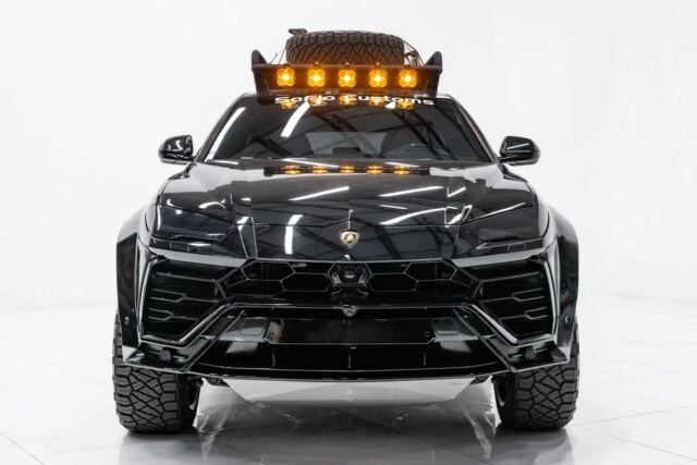 Lamborghini Urus Apocalypse Inferno SUV (8)