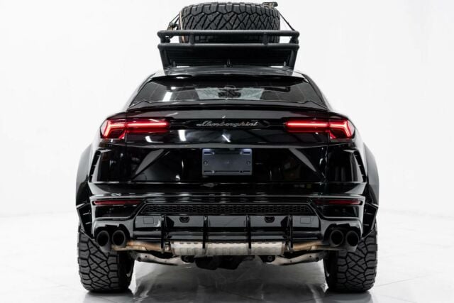 Lamborghini Urus Apocalypse Inferno SUV (7)