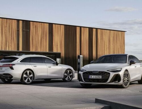 New Audi A6 Plug-in Hybrids