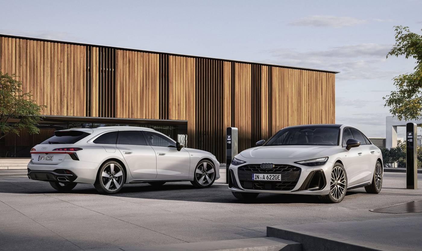 Audi A6 Plug-in Hybrids (10)