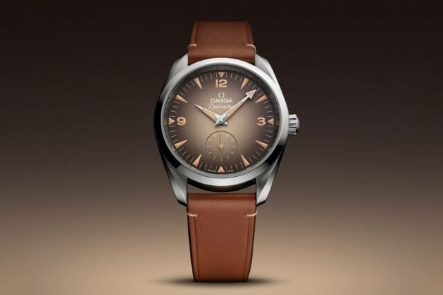 OMEGA Railmaster Watch 
