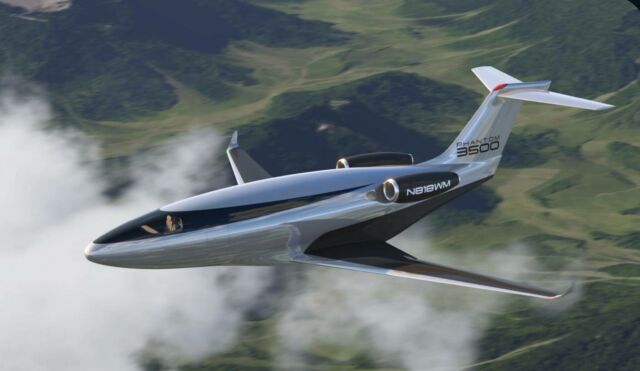 Otto Aviation Phantom 3500 Jet