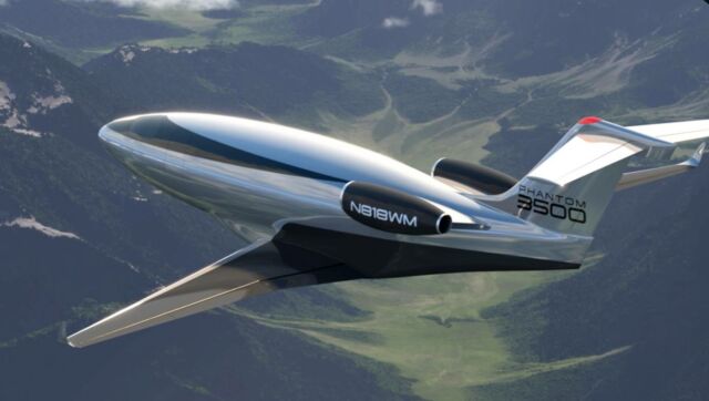 Otto Aviation Phantom 3500 Jet (6)