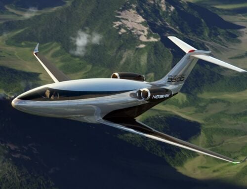 Otto Aviation Phantom 3500 Jet