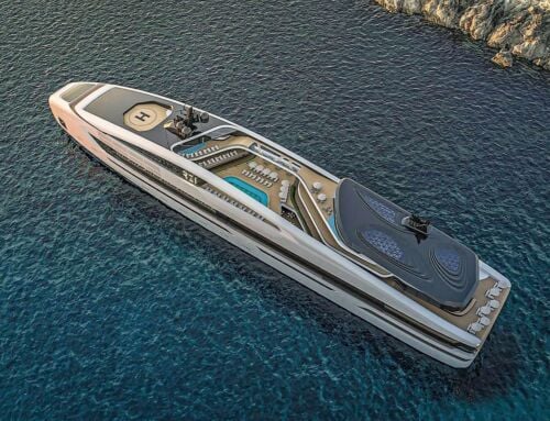 REI 196m Luxury Cruise Yacht concept