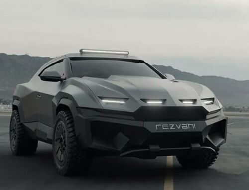 Rezvani Knight SUV with Supercar Performance