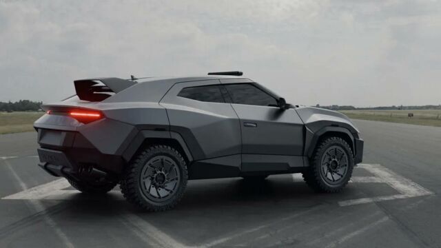 Rezvani Knight SUV (4)