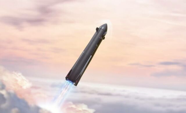 Rocket Cargo mission