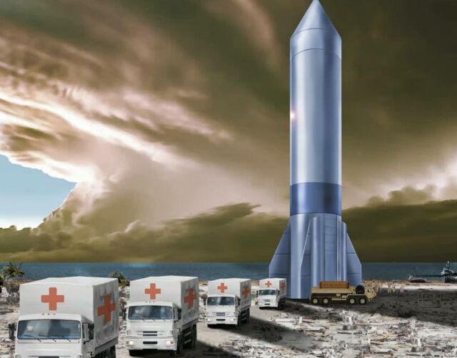 Rocket Cargo mission (3)