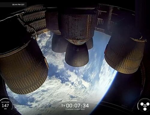 SpaceX Starship 9 Exploded over the Indian Ocean
