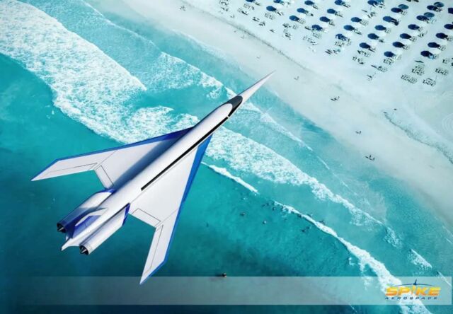 Spike Aerospace S-512 Diplomat