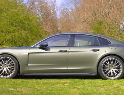 The New Porsche Panamera