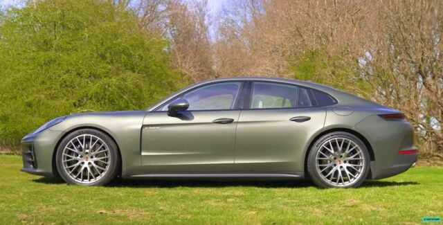 The New Porsche Panamera