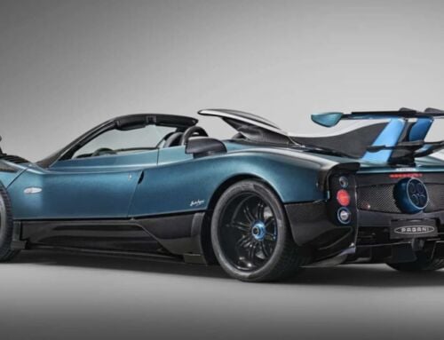 The One-off Pagani Zonda Unico