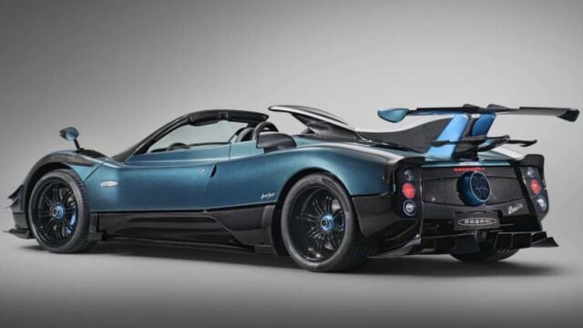 Pagani Zonda Unico