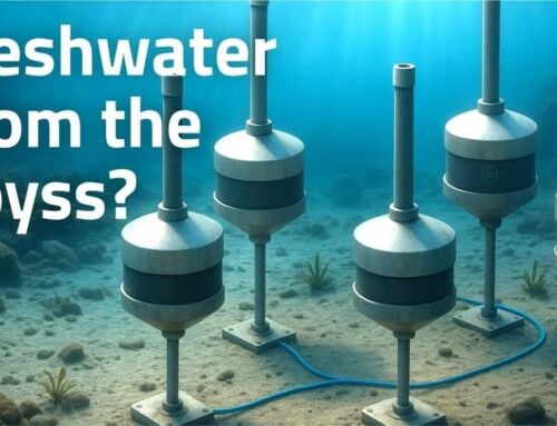 Turning Deep-Sea Water into Drinking Water