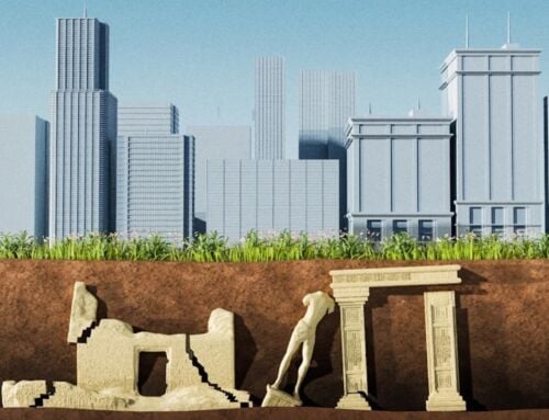 Why are Cities Built on Top of Each Other?